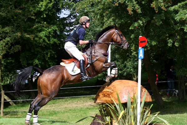 Defender Burghley Horse Trials